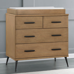 Sloane 4 Drawer Dresser with Changing Top 22-Sloane 4 Drawer Dresser with Changing Top