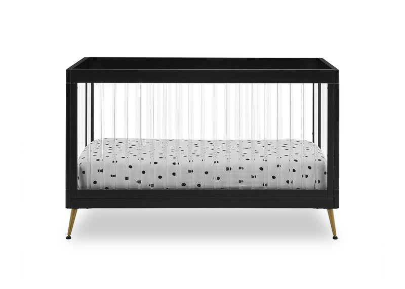 Sloane 4-in-1 Acrylic Convertible Crib