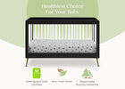 Ebony with Melted Bronze (1500) 20-Sloane 4-in-1 Acrylic Convertible Crib