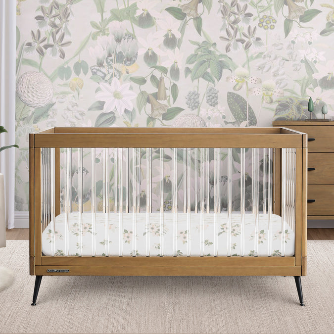 Sloane 4-in-1 Acrylic Convertible Crib 51-Sloane 4-in-1 Acrylic Convertible Crib
