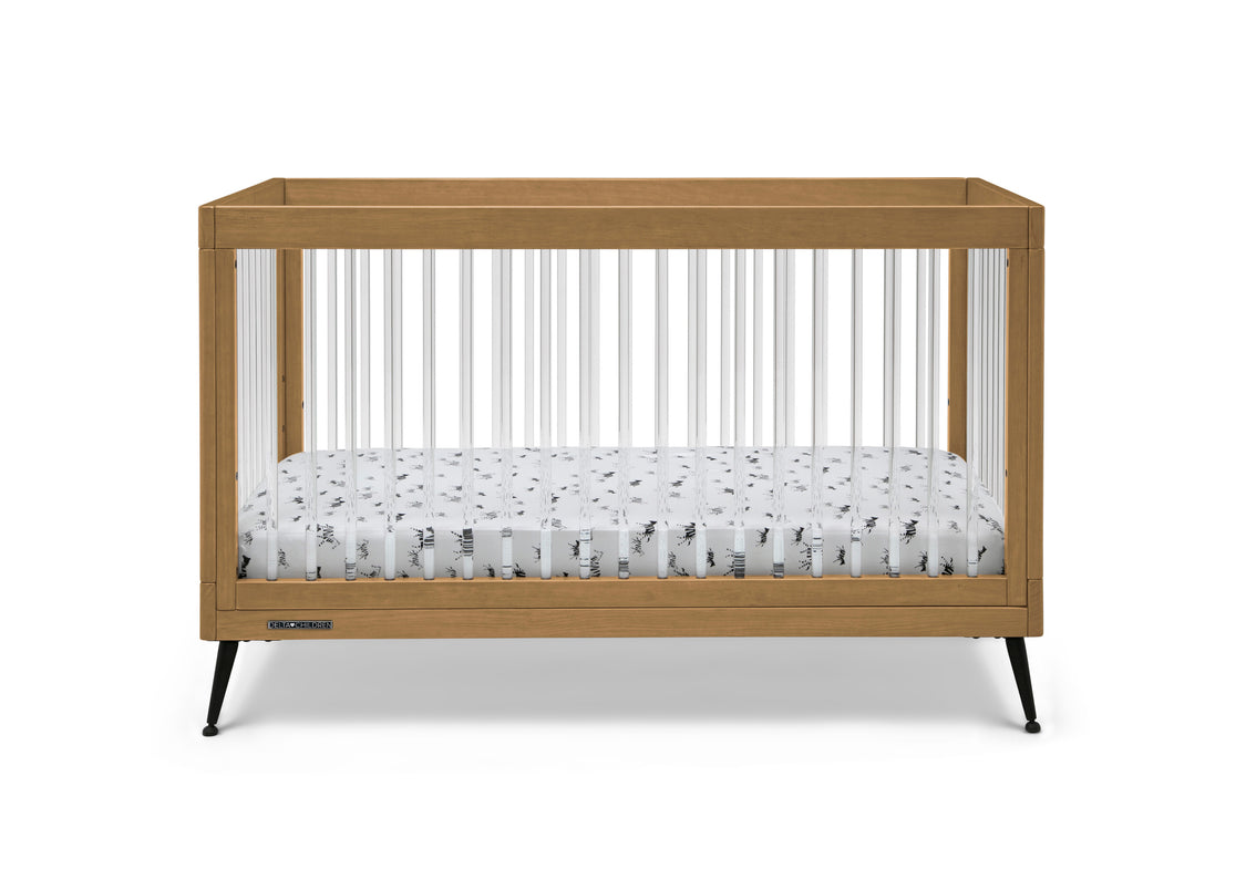 W133130 786 Sloane 4in1Acrylic Convertible Crib Acorn w matte black silo 01