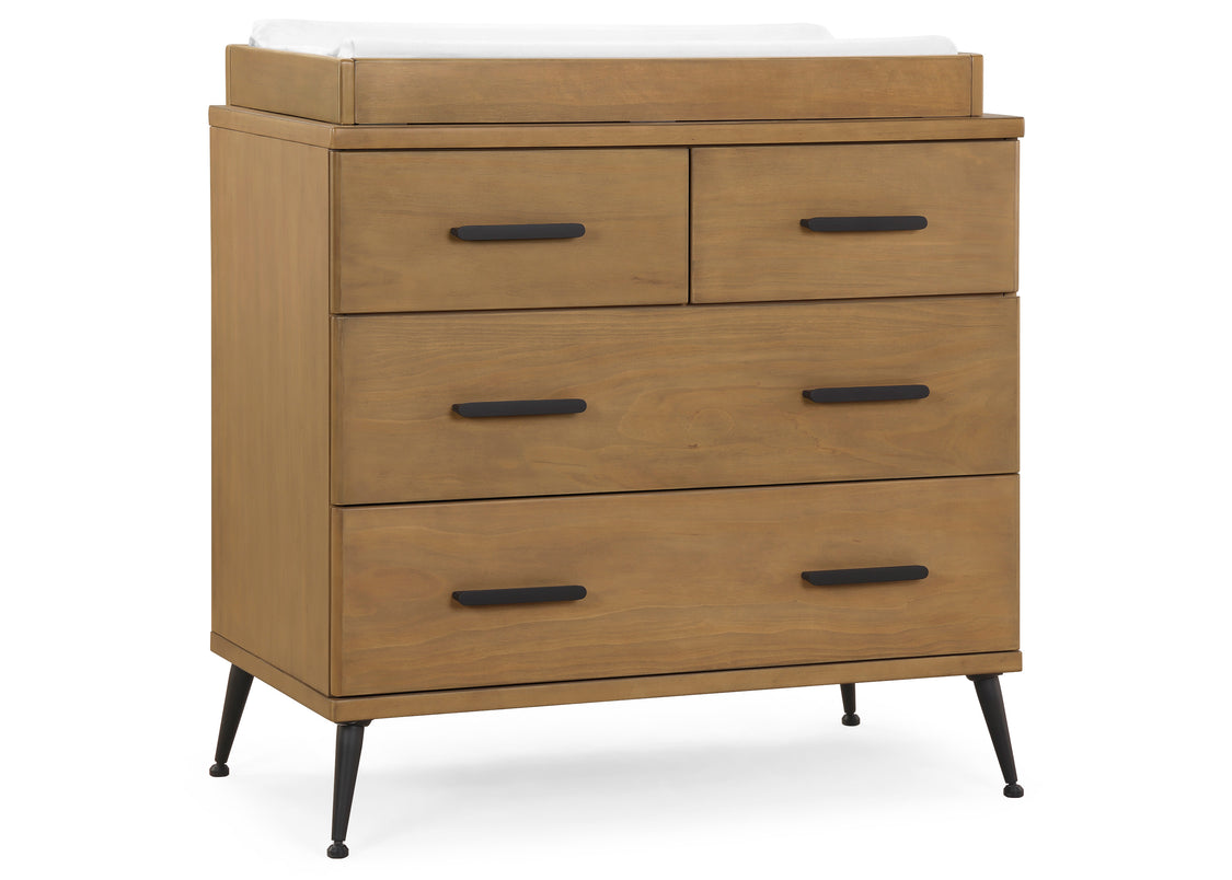 W133440 786 Sloane 4Drawer Dresser Acorn wMatte Black Silo 08