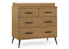 Sloane 4 Drawer Dresser with Changing Top and Interlocking Drawers 15-Sloane 4 Drawer Dresser with Changing Top and Interlocking Drawers