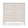 DCB: Soft Beige (1560) 27-Lily 3 Drawer Dresser with Interlocking Drawers