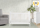 Bianca White (130) 2-Lily 4-in-1 Convertible Crib