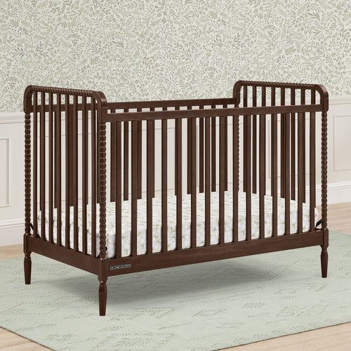 W135630 1324 Lily 4in1 Crib Walnut Espresso Lifestyle 101