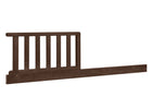 Walnut Espresso (1324) 2-Daybed/Toddler Guardrail Kit (W135725)