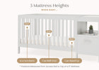 Moonstruck Grey (1351) 21-Alice 5-in-1 Convertible Crib and Changer
