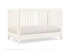 Antique White (1545) 24-babyGap Wren 4-in-1 Convertible Crib