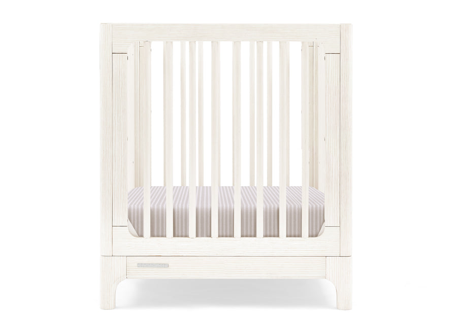 Antique White (1545) 28-babyGap Wren 4-in-1 Convertible Crib