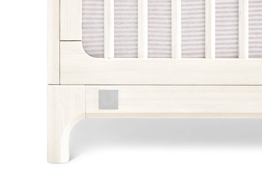 Antique White (1545) 29-babyGap Wren 4-in-1 Convertible Crib