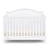 DCB: Bianca White (130) 32-Phoebe 6-in-1 Convertible Crib