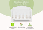 Bianca White (130) 21-Phoebe 6-in-1 Convertible Crib