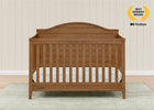 Chestnut (836) 2-Phoebe 6-in-1 Convertible Crib