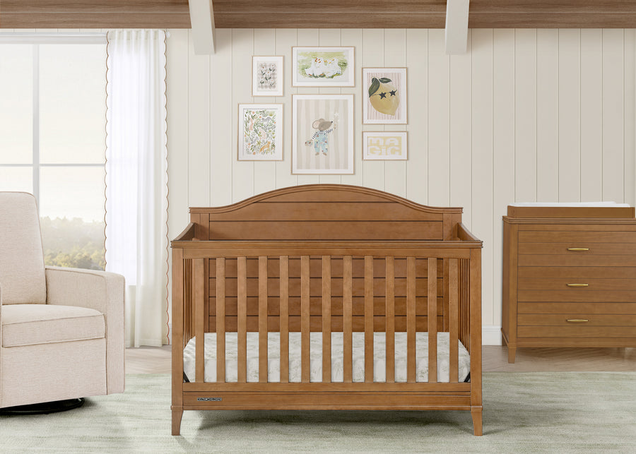 W137150 836 Phoebe 6in1 Crib Chestnut Lifestyle 17 16-Phoebe 6-in-1 Convertible Crib