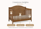 Chestnut (836) 5-Phoebe 6-in-1 Convertible Crib