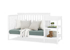 Bianca White (130) 29-Ellie 5-in-1 Convertible Crib and Changer