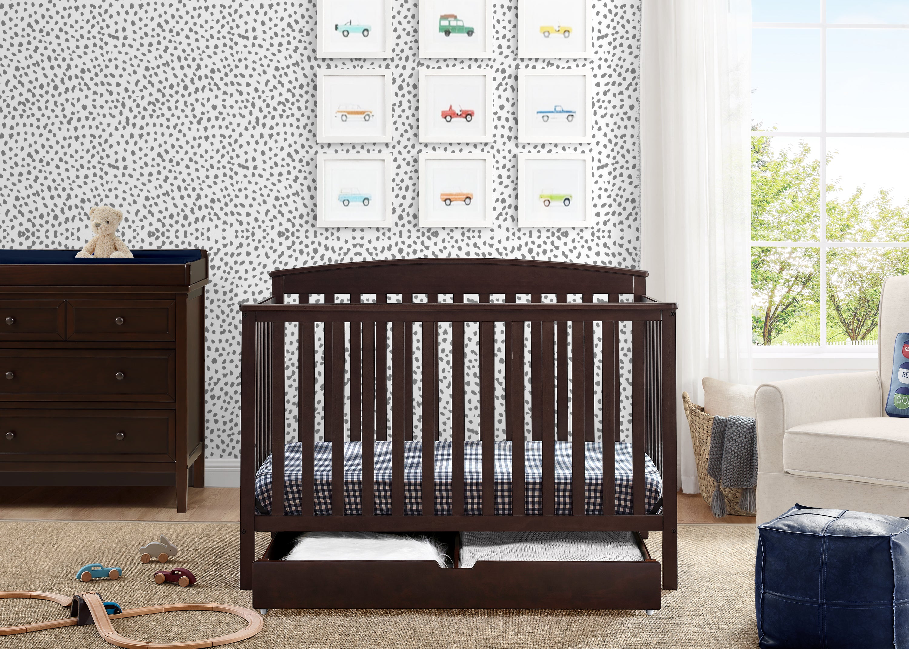 Complete The Look for Hanover 6-in-1 Convertible Baby Crib