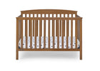 Chestnut (836) 60-Hanover 6-in-1 Convertible Baby Crib