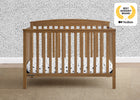 Chestnut (836) 53-Hanover 6-in-1 Convertible Baby Crib