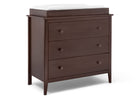 Walnut Espresso (1324) 8-Casey 3 Drawer Dresser