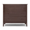 DCB: Walnut Espresso (1324) 11-Casey 3 Drawer Dresser