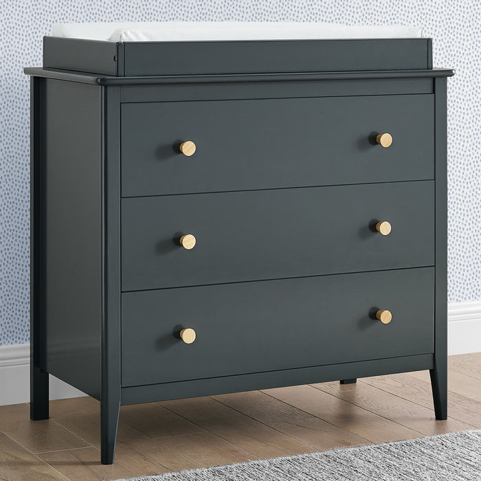 W162030 1410 Casey 3drawer Dresser Charcoal Grey wNatural Lifestyle 101 1-Casey 3 Drawer Dresser