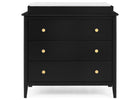 Ebony with Natural (1482) 13-Casey 3 Drawer Dresser
