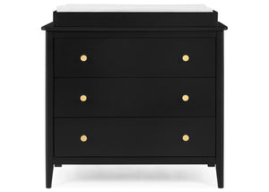 Ebony with Natural (1482) 15-Casey 3 Drawer Dresser