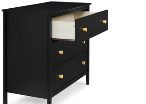 Ebony with Natural (1482) 18-Casey 3 Drawer Dresser