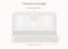 Bianca White (130) 24-Casey 6-in-1 Convertible Crib