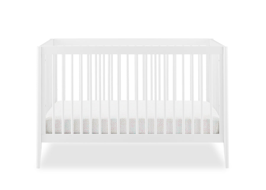 Bianca White (130) 27-Casey 6-in-1 Convertible Crib