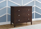 Walnut Espresso (1324) 10-Campbell 3 Drawer Dresser