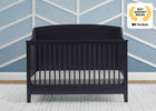 Midnight Grey (1360) 10-Campbell 6-in-1 Convertible Crib