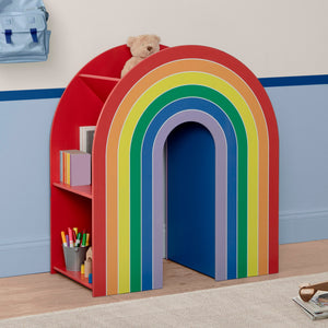 Rainbow Bookcase 10