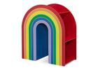 Assorted (999) 4-Rainbow Bookcase
