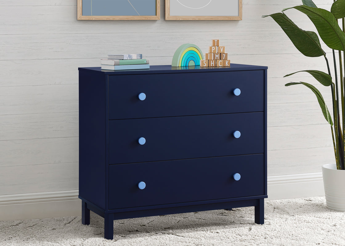 Navy with Light Blue (1476) 1 - Carousel