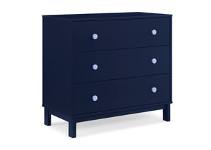 Navy with Light Blue (1476) 19-babyGap Legacy 3 Drawer Dresser