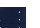 Navy with Light Blue (1476) 20-babyGap Legacy 3 Drawer Dresser
