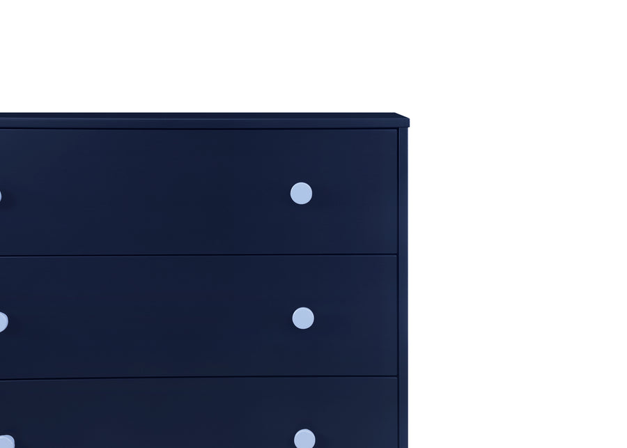 Navy with Light Blue (1476) 20-babyGap Legacy 3 Drawer Dresser