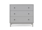 DCB: Grey with Dark Grey (1478) 10-babyGap Legacy 3 Drawer Dresser