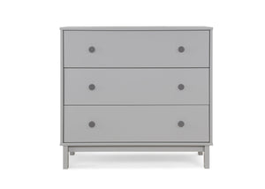 DCB: Grey with Dark Grey (1478) 12-babyGap Legacy 3 Drawer Dresser