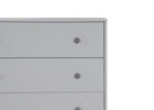 Grey with Dark Grey (1478) 13-babyGap Legacy 3 Drawer Dresser