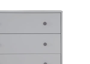 Grey with Dark Grey (1478) 15-babyGap Legacy 3 Drawer Dresser
