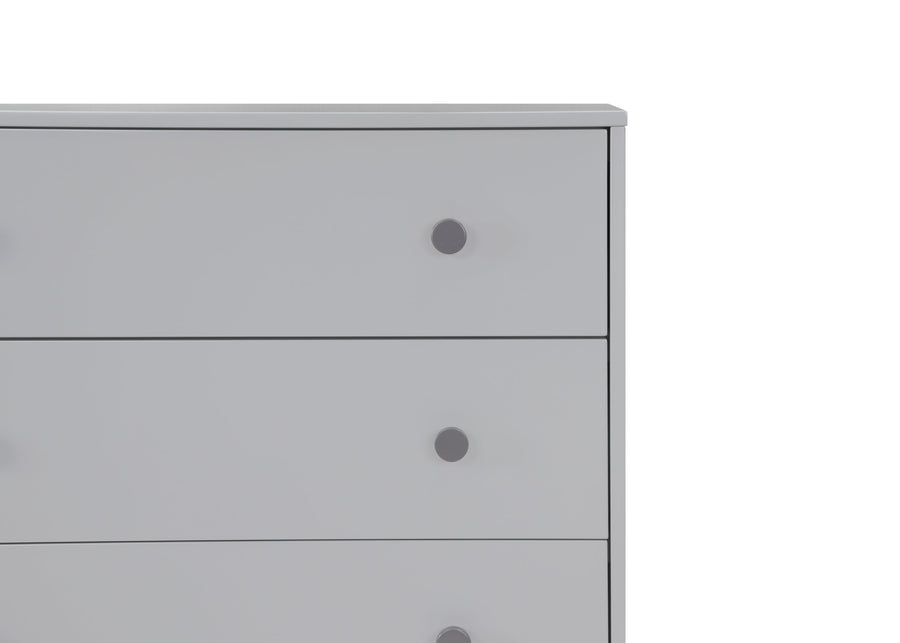 Grey with Dark Grey (1478) 13-babyGap Legacy 3 Drawer Dresser