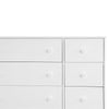 Bianca White (130) 12-babyGap Legacy 6 Drawer Dresser