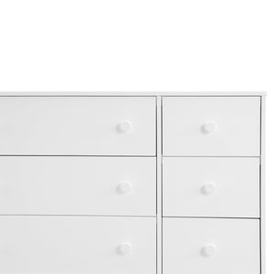 Bianca White (130) 16-babyGap Legacy 6 Drawer Dresser