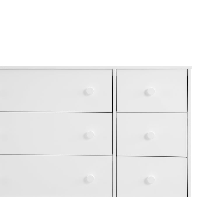 Bianca White (130) 12-babyGap Legacy 6 Drawer Dresser
