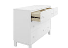 Bianca White (130) 11-babyGap Legacy 6 Drawer Dresser