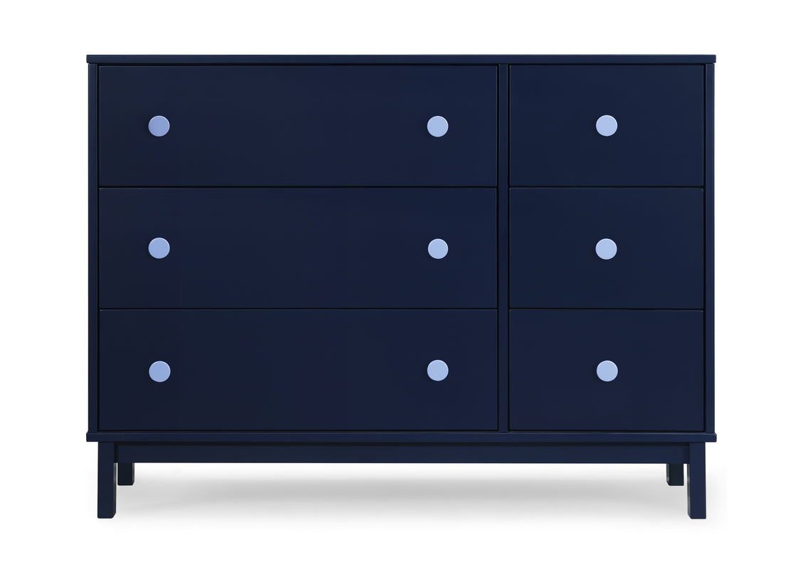 Navy with Light Blue (1476)